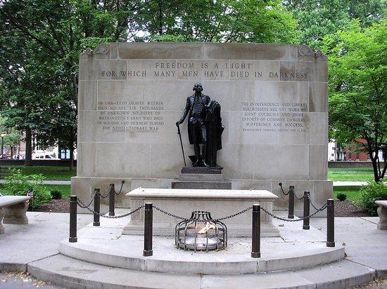 Tomb of the Unknown Soldier of the American Revolution